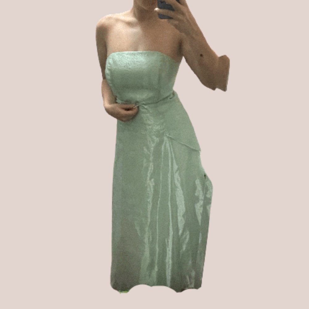 Turquoise Sparkly Dress